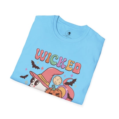 Wicked Cute  - Unisex Softstyle Shirt for the Soft Spookster