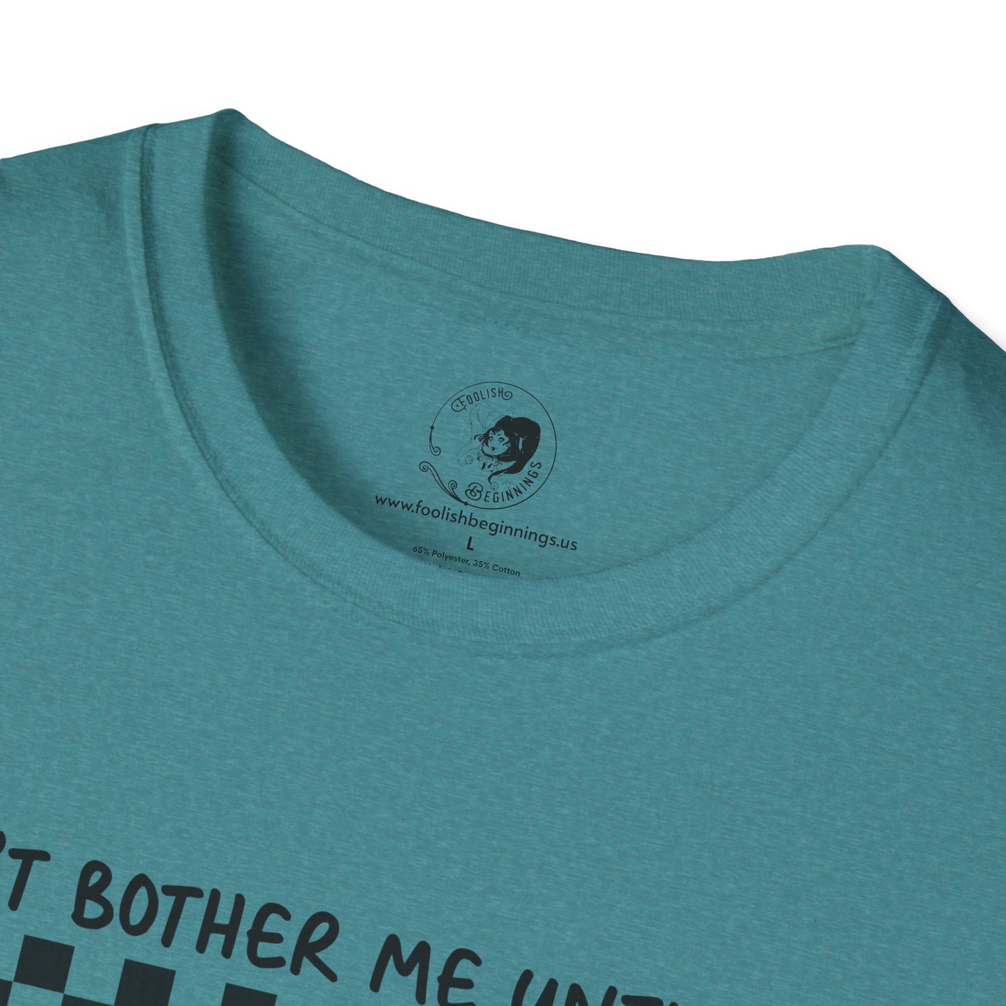 Don't Bother Me Until Fall - Unisex Softstyle Shirt for the Soft Spookster