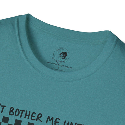 Don't Bother Me Until Fall - Unisex Softstyle Shirt for the Soft Spookster