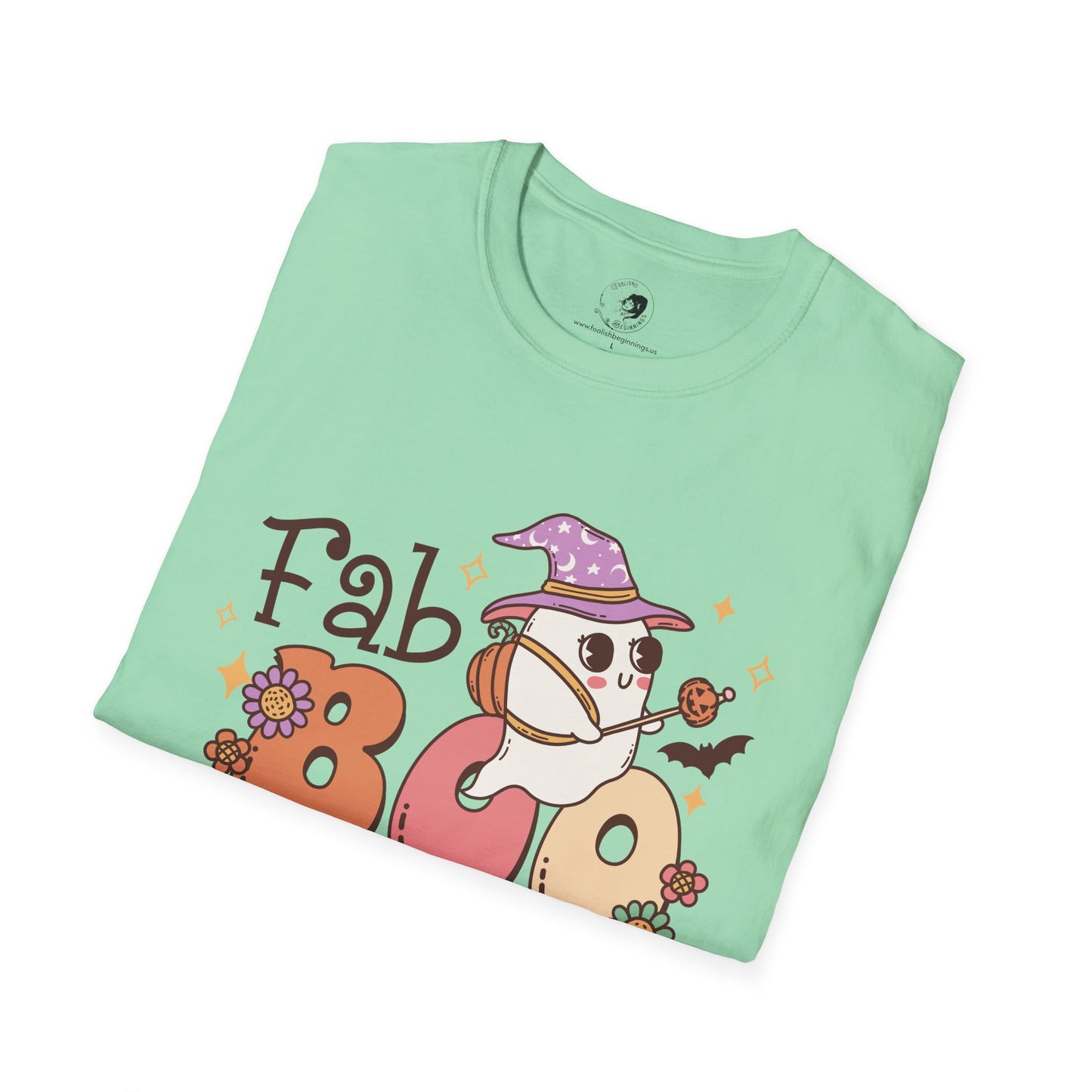 FA BOO LOUS - Unisex Softstyle Shirt for the Soft Spookster