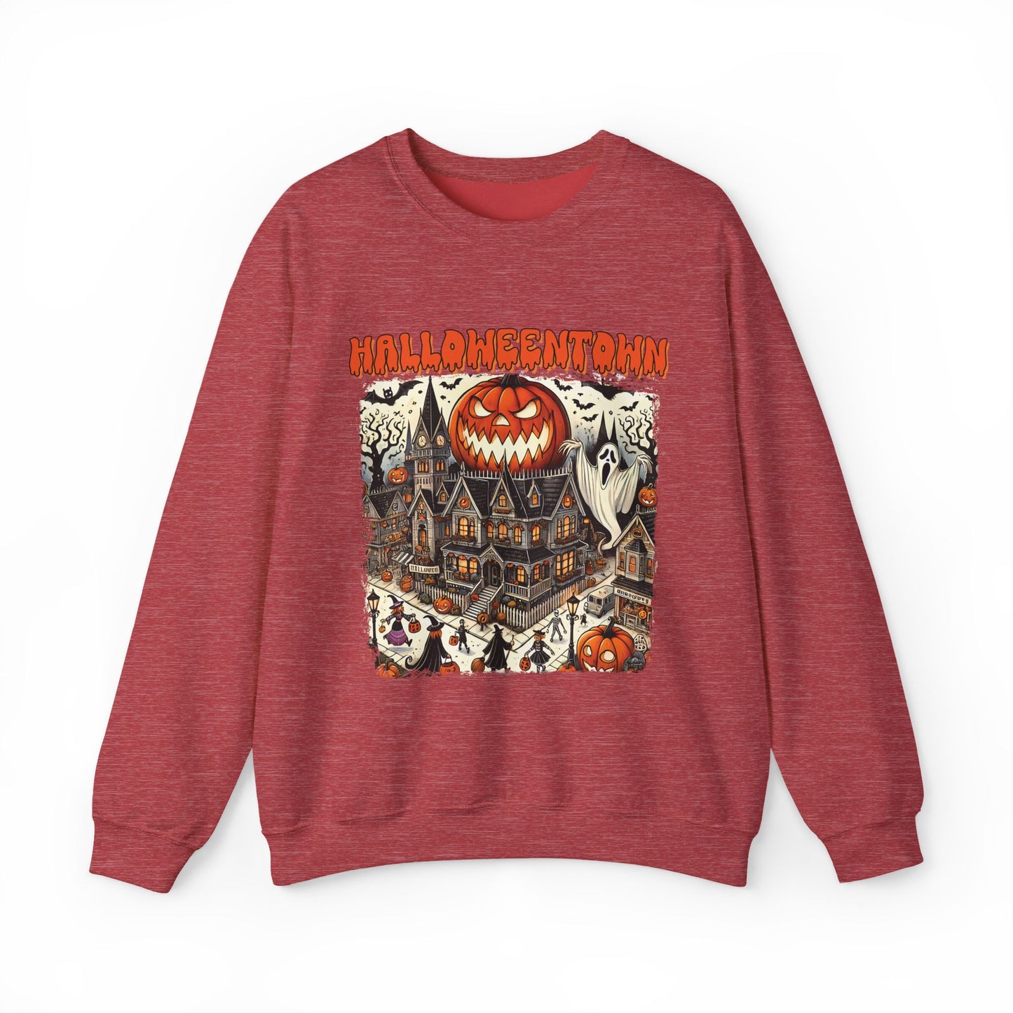 HalloweenTown Unisex Crewneck Sweatshirt
