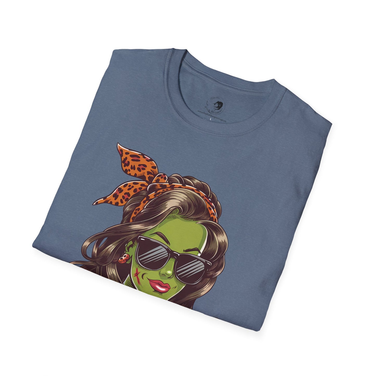 Spooky Mama - Mama Dearest Collection Unisex Softstyle Shirt