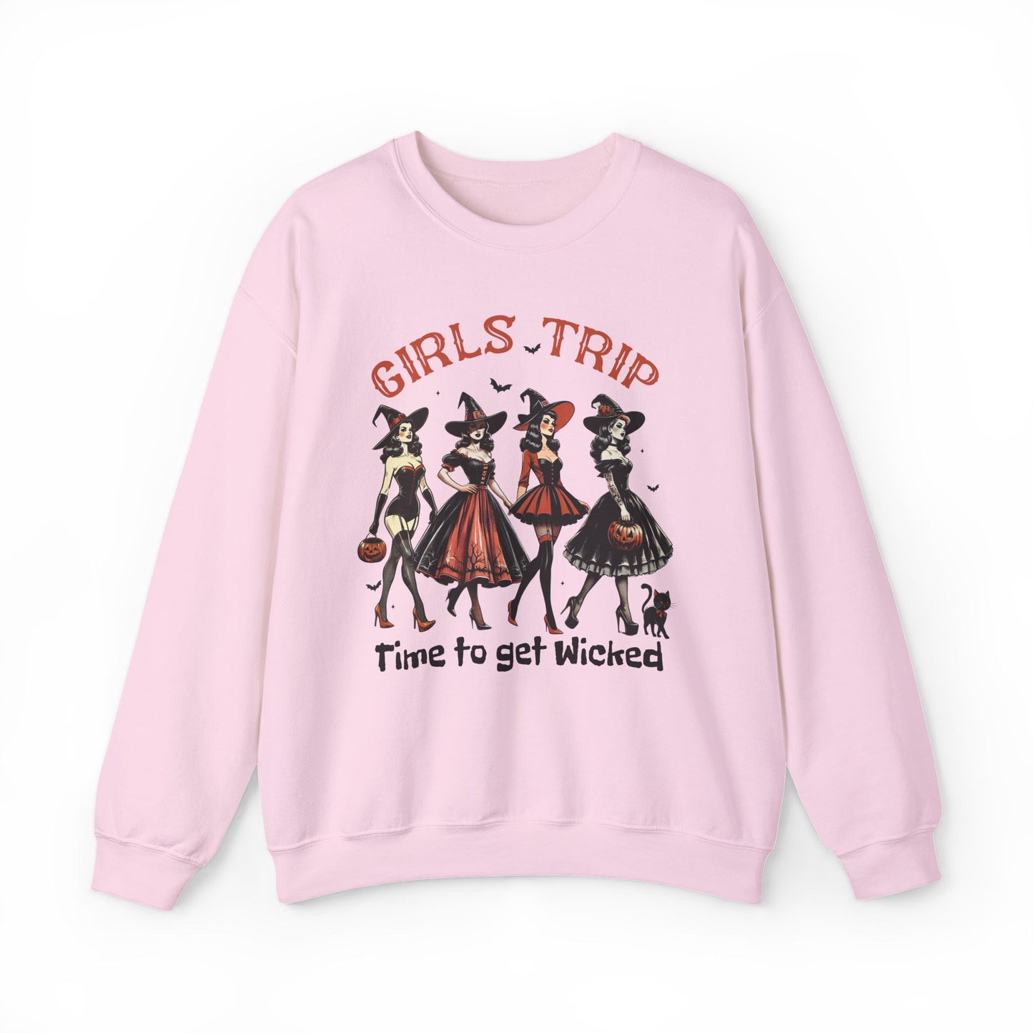 Girls Trip Unisex Crewneck Sweatshirt