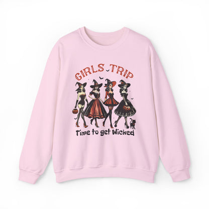 Girls Trip Unisex Crewneck Sweatshirt