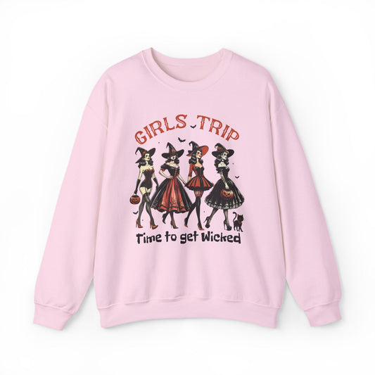 Girls Trip Unisex Crewneck Sweatshirt