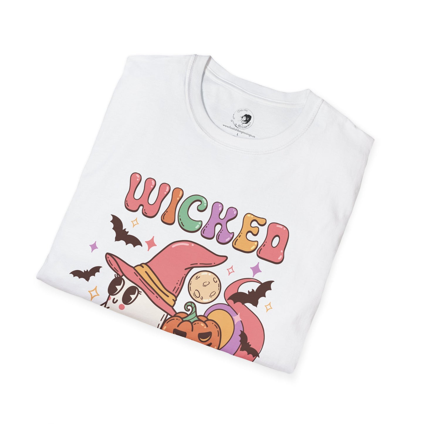 Wicked Cute  - Unisex Softstyle Shirt for the Soft Spookster