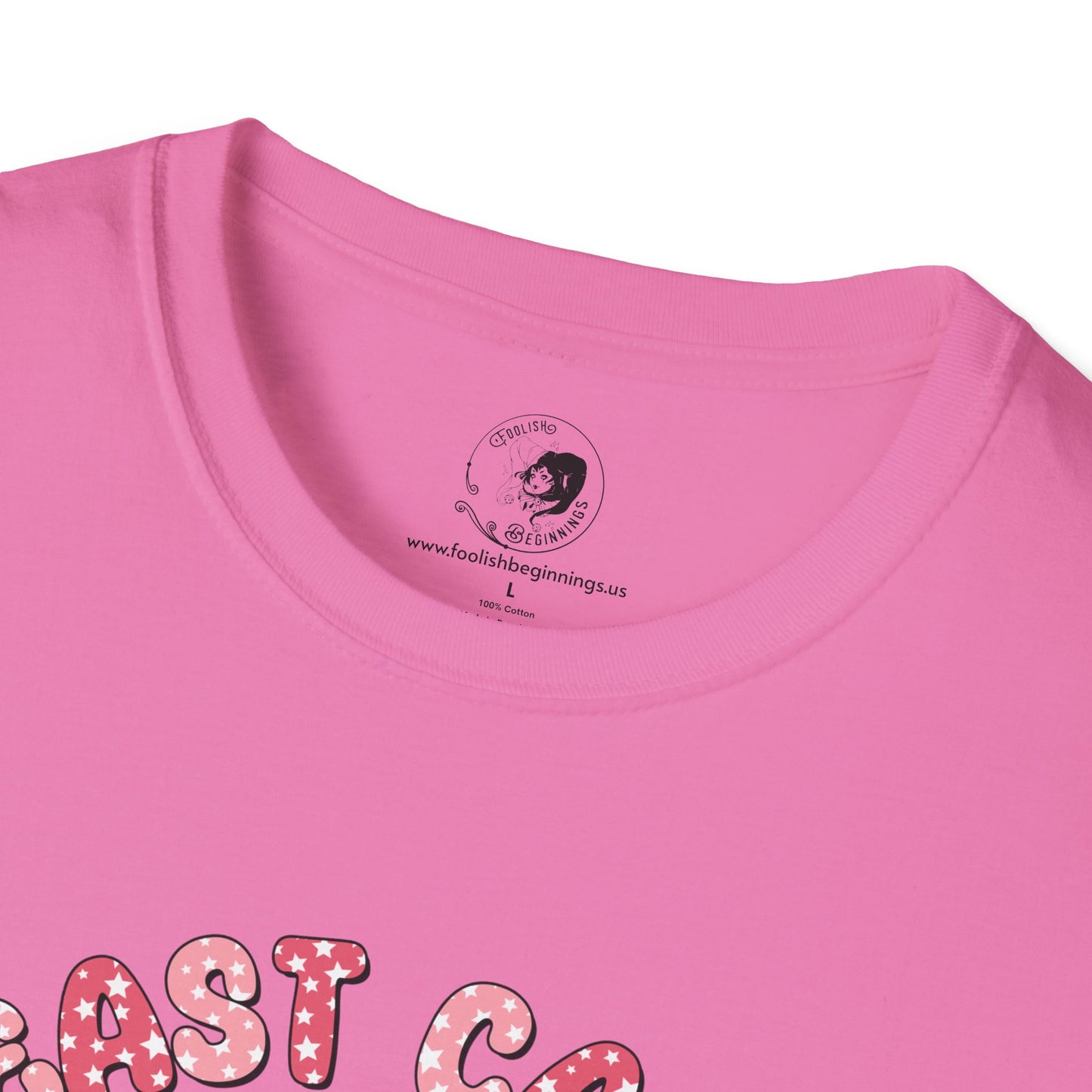 Breast Cancer is BOO SHEET - Unisex Softstyle Shirt for the Soft Spookster