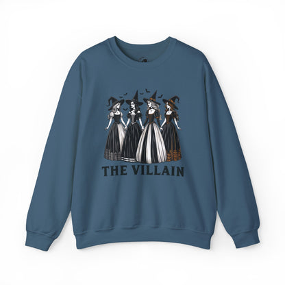 THE VILLIAN - Unisex Crewneck Sweatshirt
