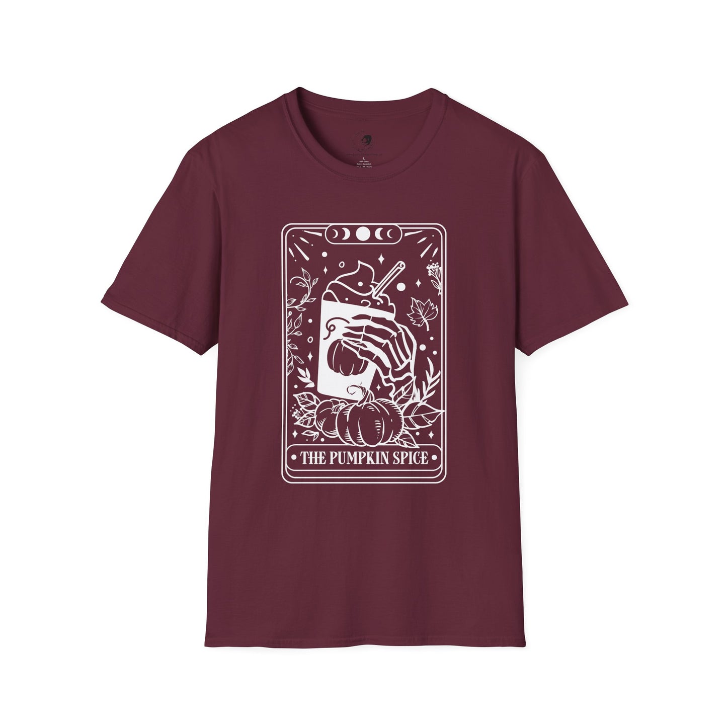 The Pumpkin Spice - Tarot Inspired Unisex Softstyle Shirt