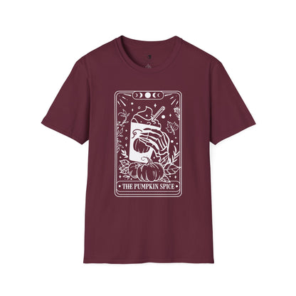 The Pumpkin Spice - Tarot Inspired Unisex Softstyle Shirt