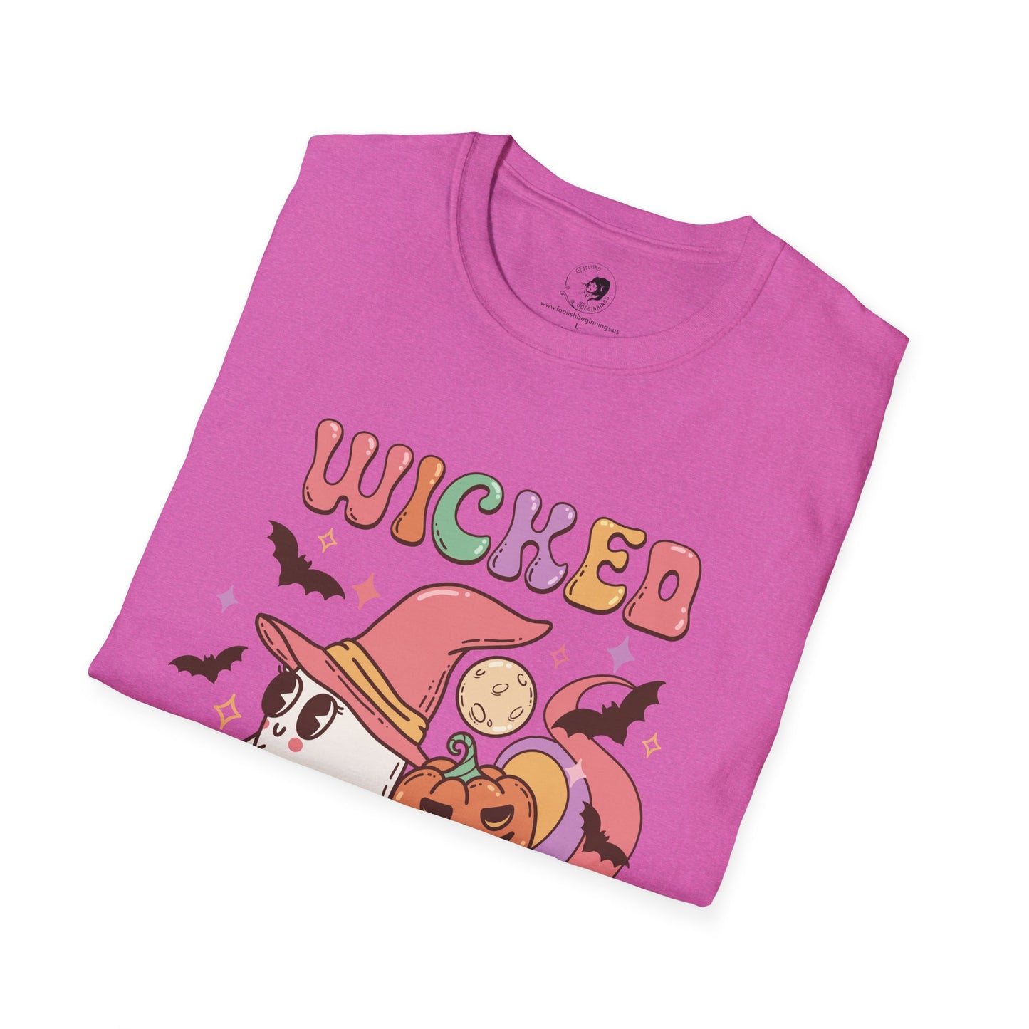 Wicked Cute  - Unisex Softstyle Shirt for the Soft Spookster