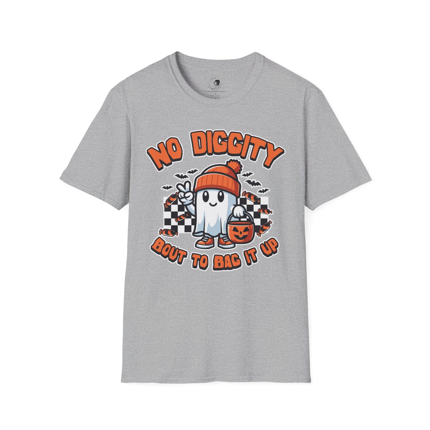 No Diggity - Unisex Softstyle Shirt for the Soft Spookster