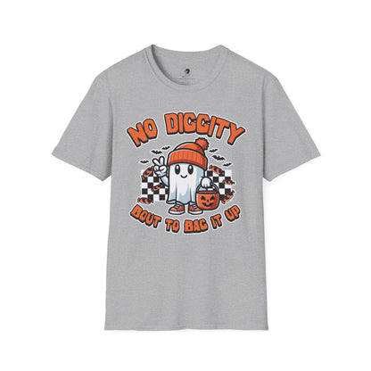 No Diggity - Unisex Softstyle Shirt for the Soft Spookster