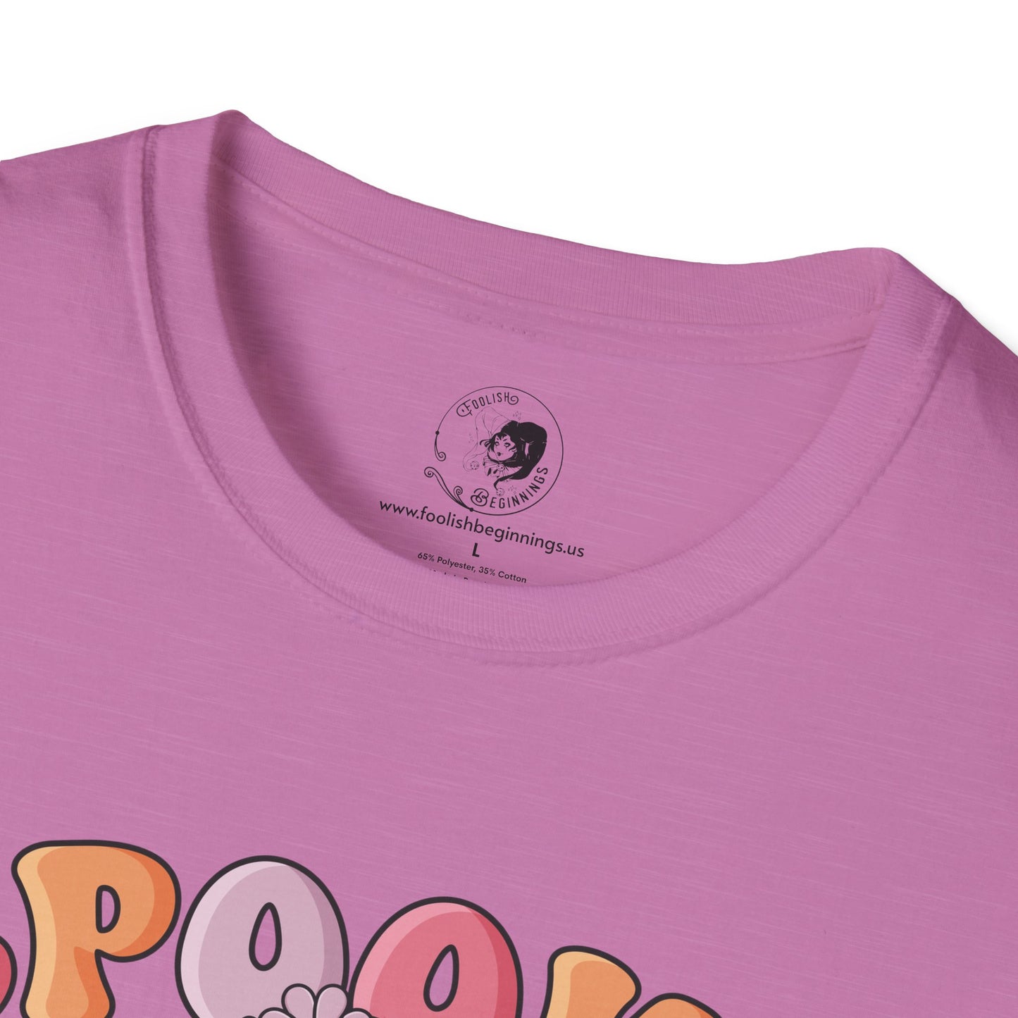 Spooky Babe - Unisex Softstyle Shirt for the Soft Spookster