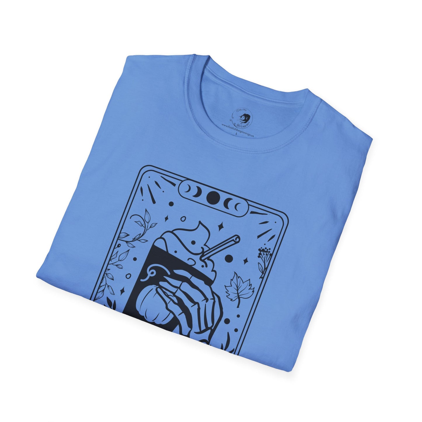 The Pumpkin Spice - Tarot Inspired Unisex Softstyle Shirt