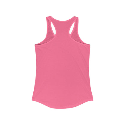🌹 ♓  Floral PISCES Watercolor Racerback Tank
