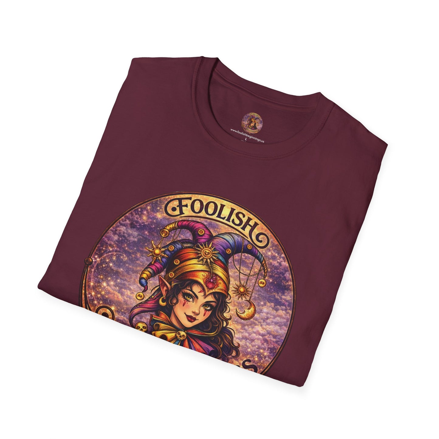 Foolish Beginnings Merch Tee - Unisex Softstyle Shirt