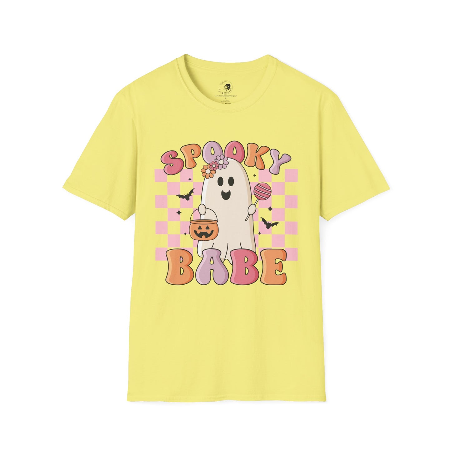 Spooky Babe - Unisex Softstyle Shirt for the Soft Spookster