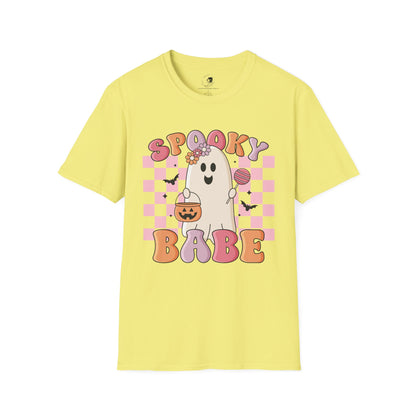 Spooky Babe - Unisex Softstyle Shirt for the Soft Spookster