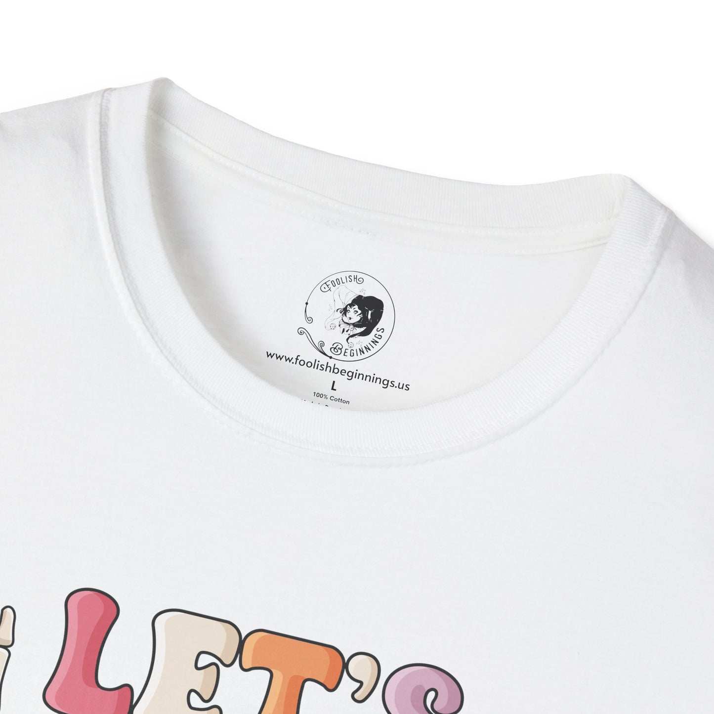 Lets Get Wicked- Unisex Softstyle Shirt for the Soft Spookster