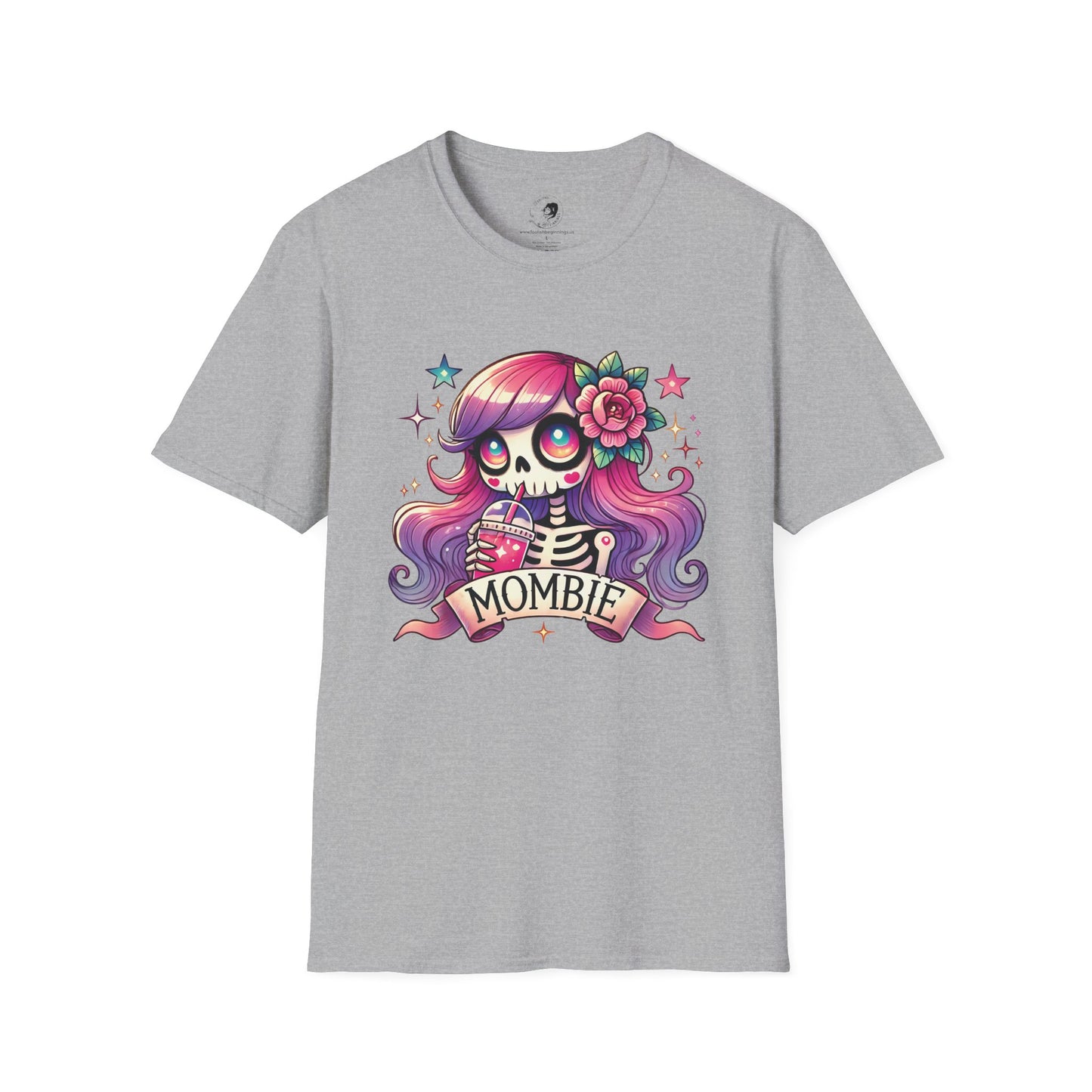 Mombie- Mama Dearest Collection Unisex Softstyle Shirt