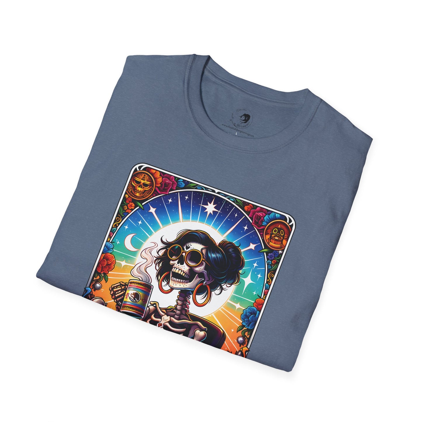 La Jefa - Tarot Inspired Unisex Softstyle Shirt