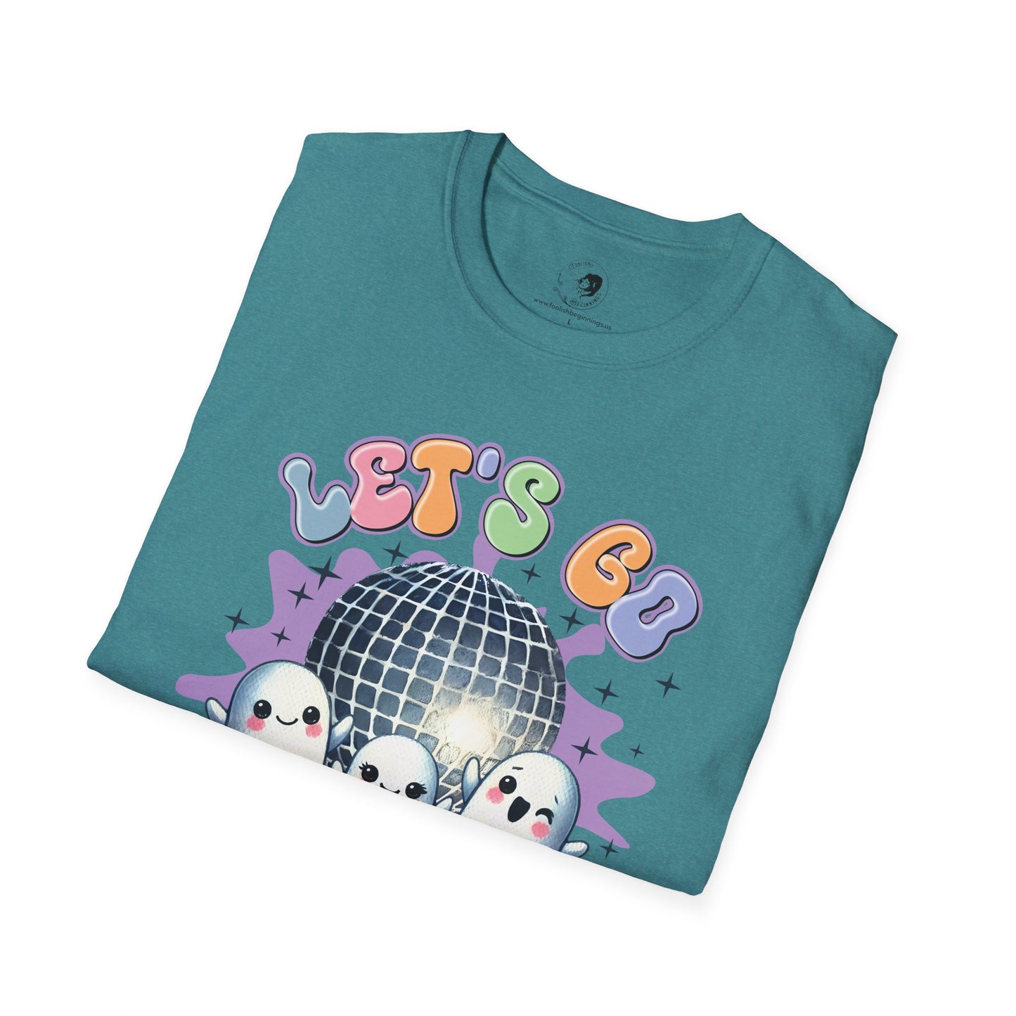 Let's Go Ghouls - Unisex Softstyle Shirt for the Soft Spookster