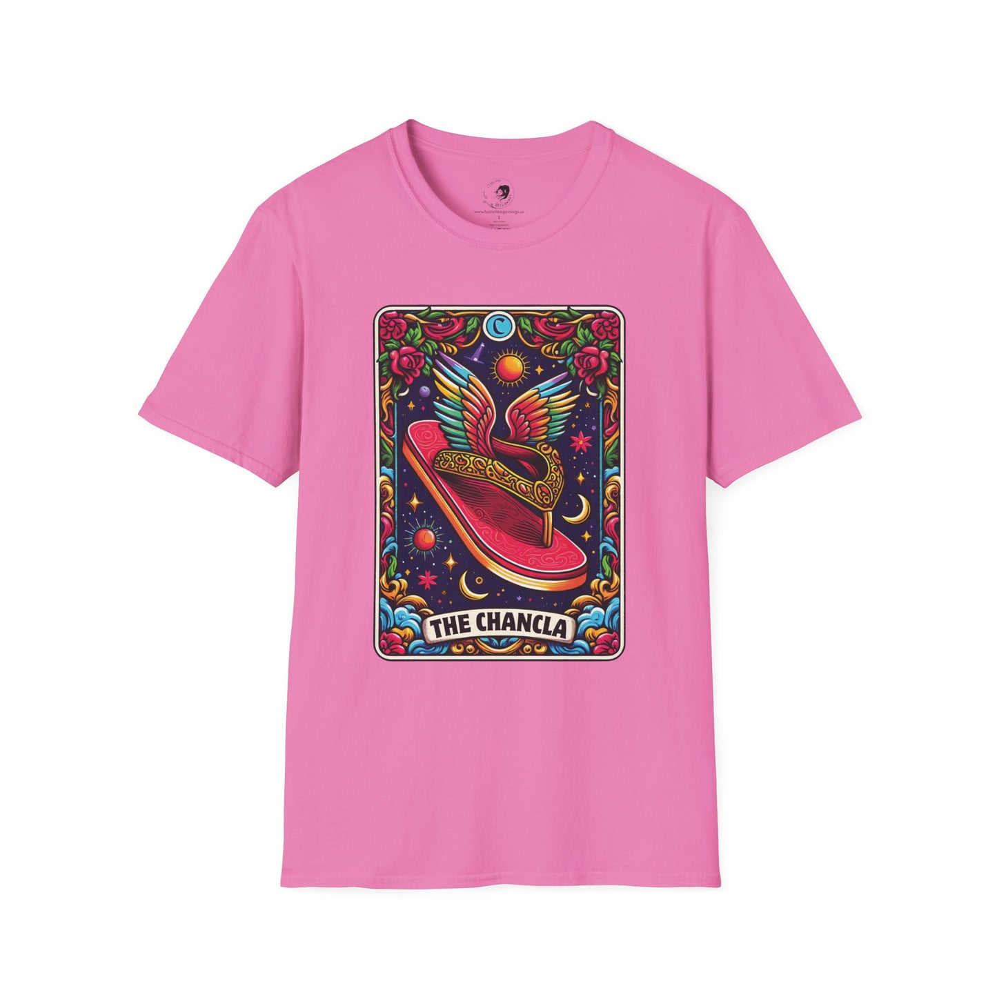 The Chancla - Tarot Inspired Unisex Softstyle Shirt