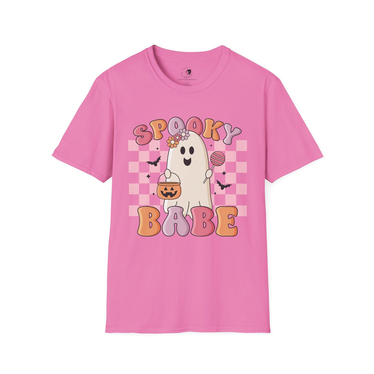 Spooky Babe - Unisex Softstyle Shirt for the Soft Spookster