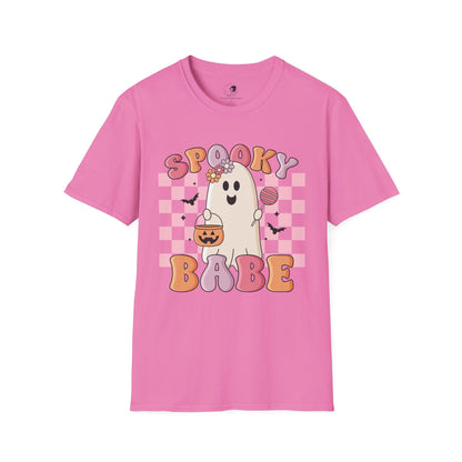 Spooky Babe - Unisex Softstyle Shirt for the Soft Spookster