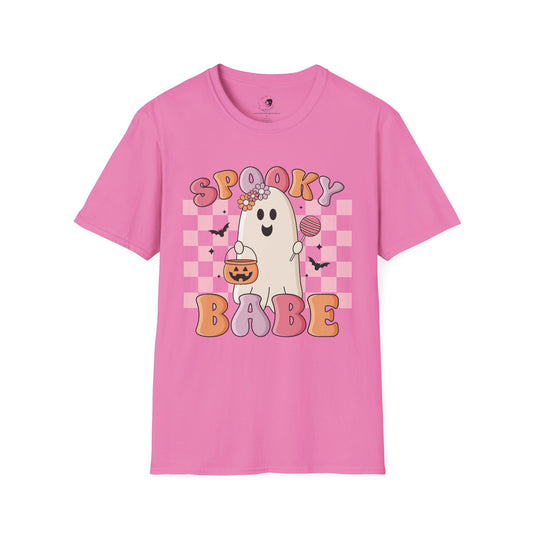 Spooky Babe - Unisex Softstyle Shirt for the Soft Spookster