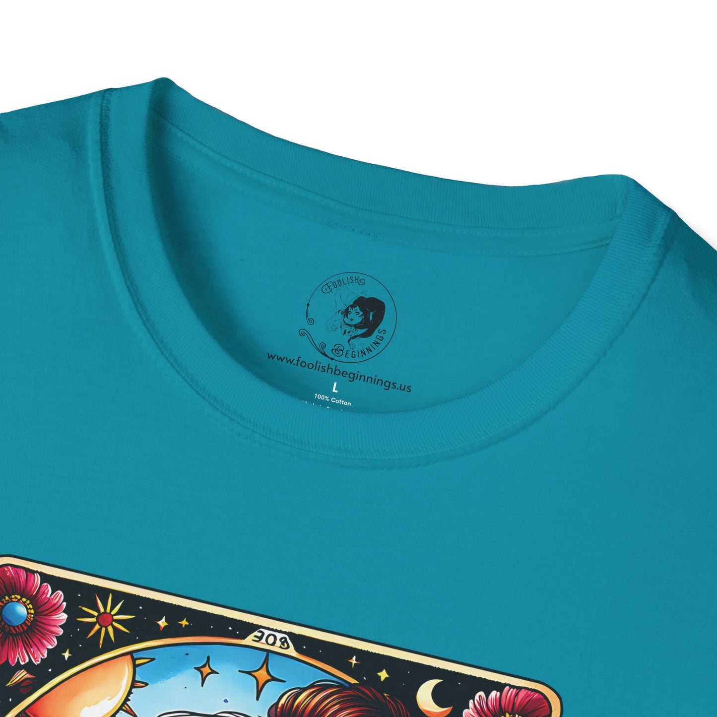 La Jefa - TAROT REEADERS - Tarot Inspired Unisex Softstyle Shirt