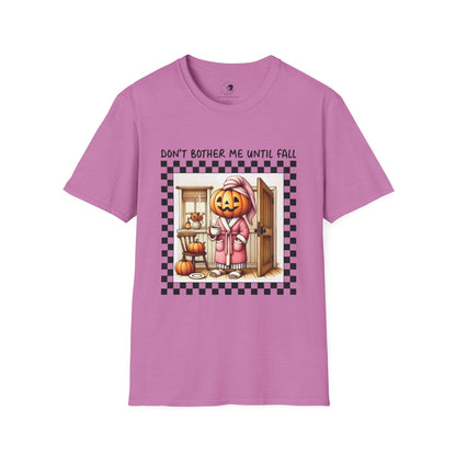 Don't Bother Me Until Fall - Unisex Softstyle Shirt for the Soft Spookster