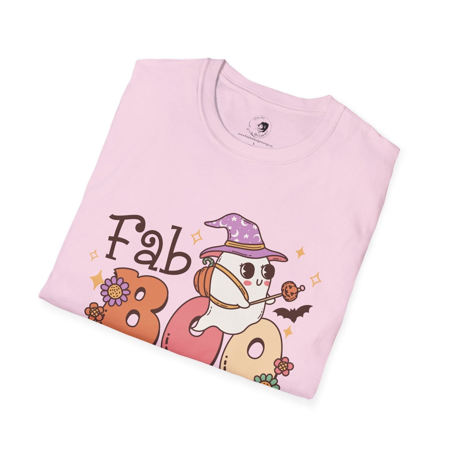 FA BOO LOUS - Unisex Softstyle Shirt for the Soft Spookster