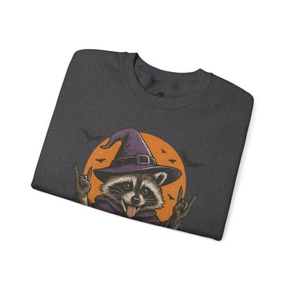 Unhinged and Feral - Unisex Crewneck Sweatshirt