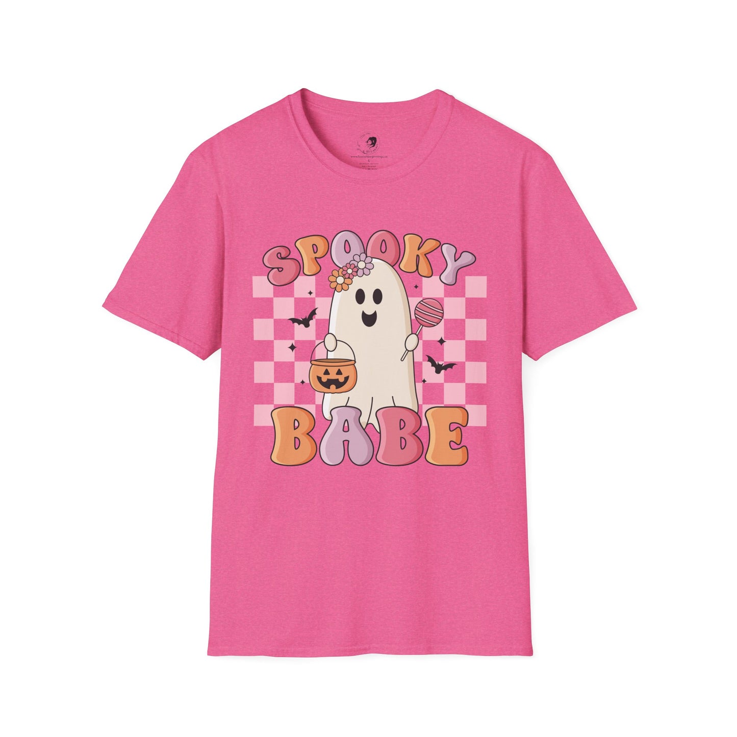 Spooky Babe - Unisex Softstyle Shirt for the Soft Spookster