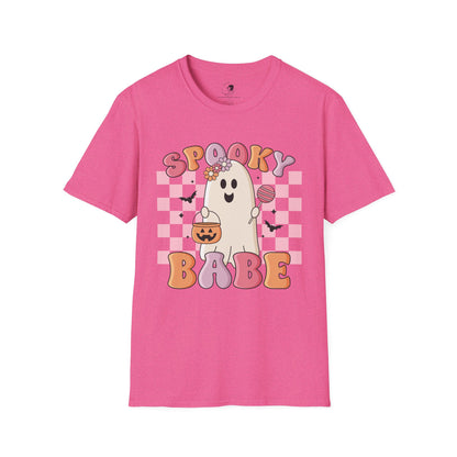 Spooky Babe - Unisex Softstyle Shirt for the Soft Spookster