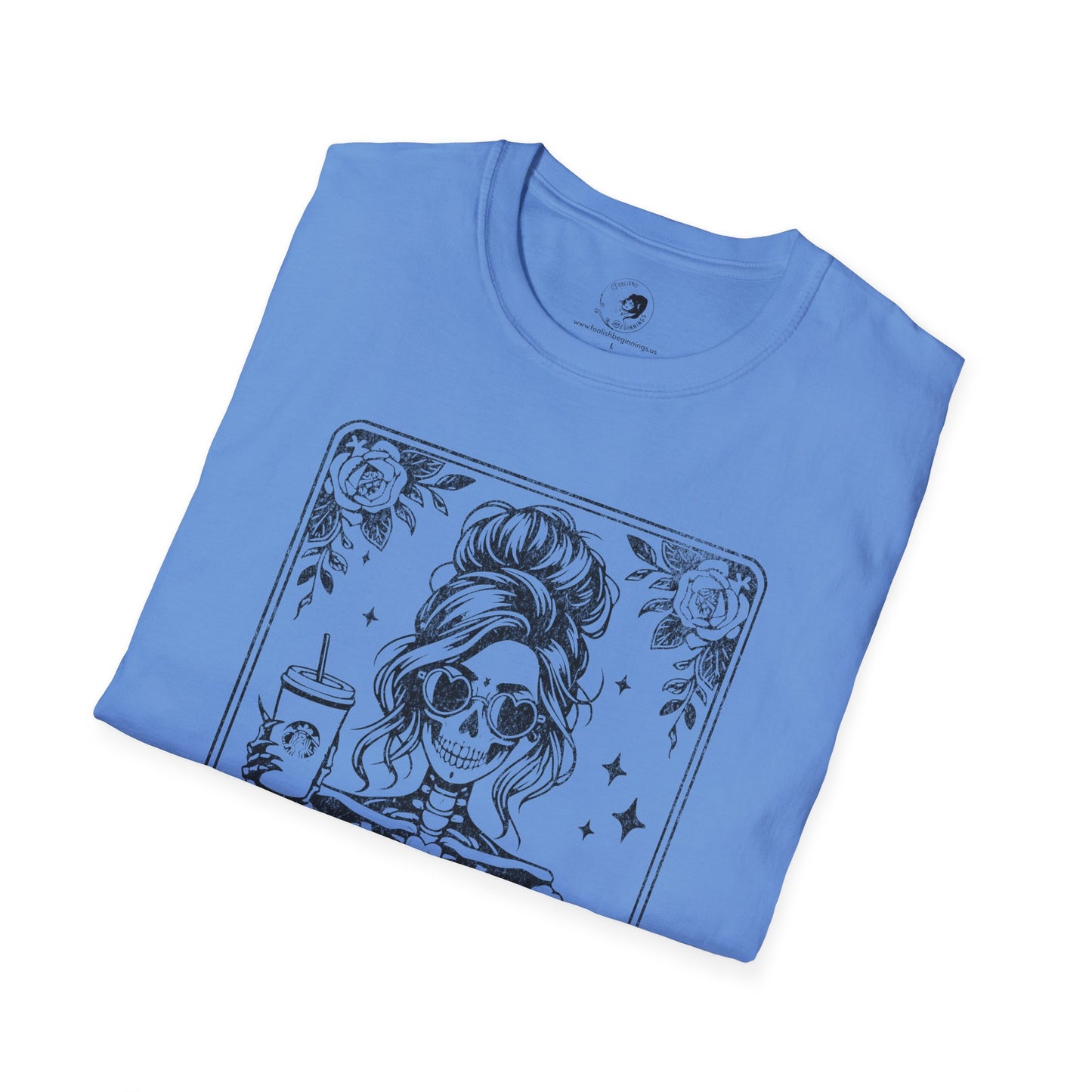 The Boss Babe - Tarot Inspired Unisex Softstyle Shirt