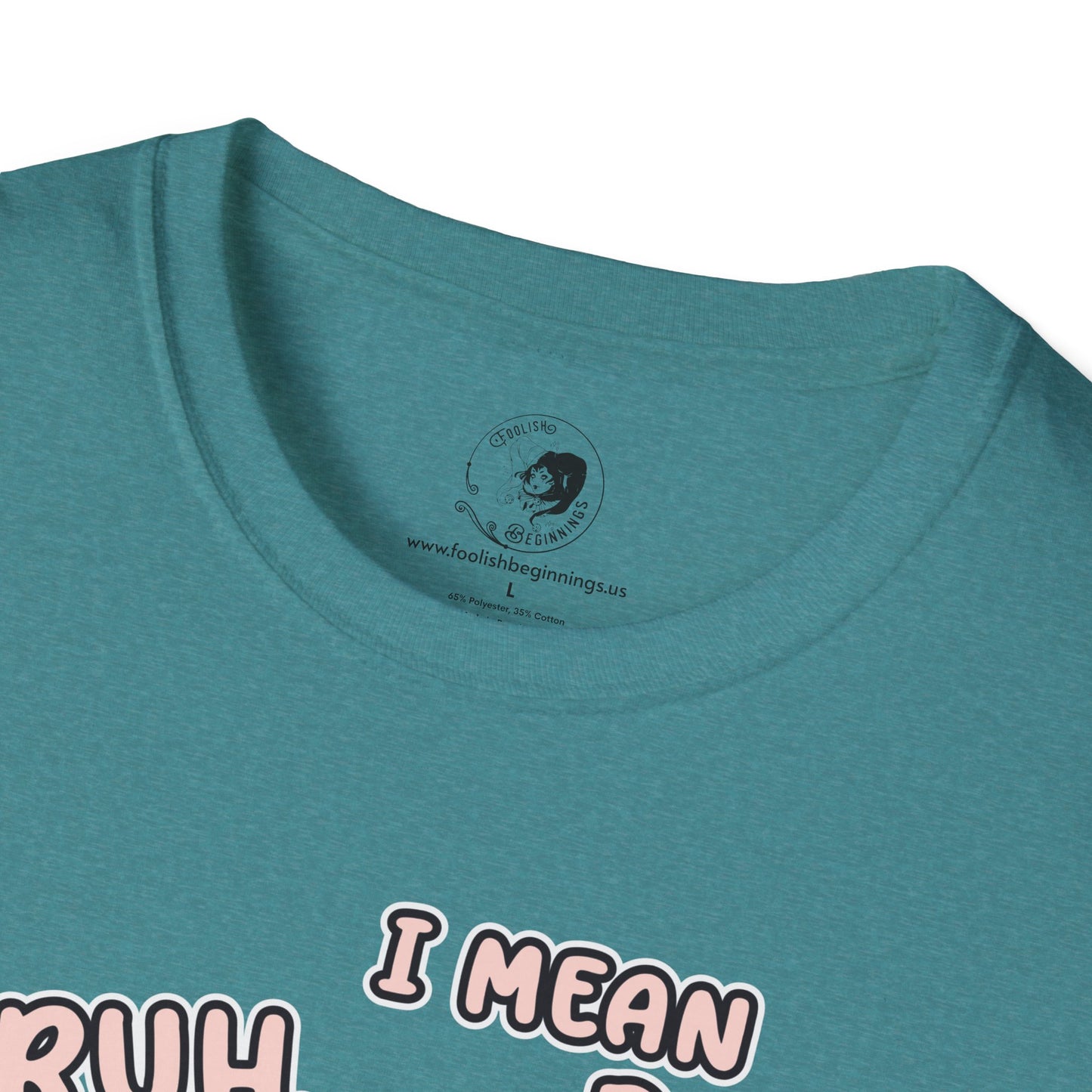 BRUH... I Mean BOO! - Unisex Softstyle Shirt for the Soft Spookster