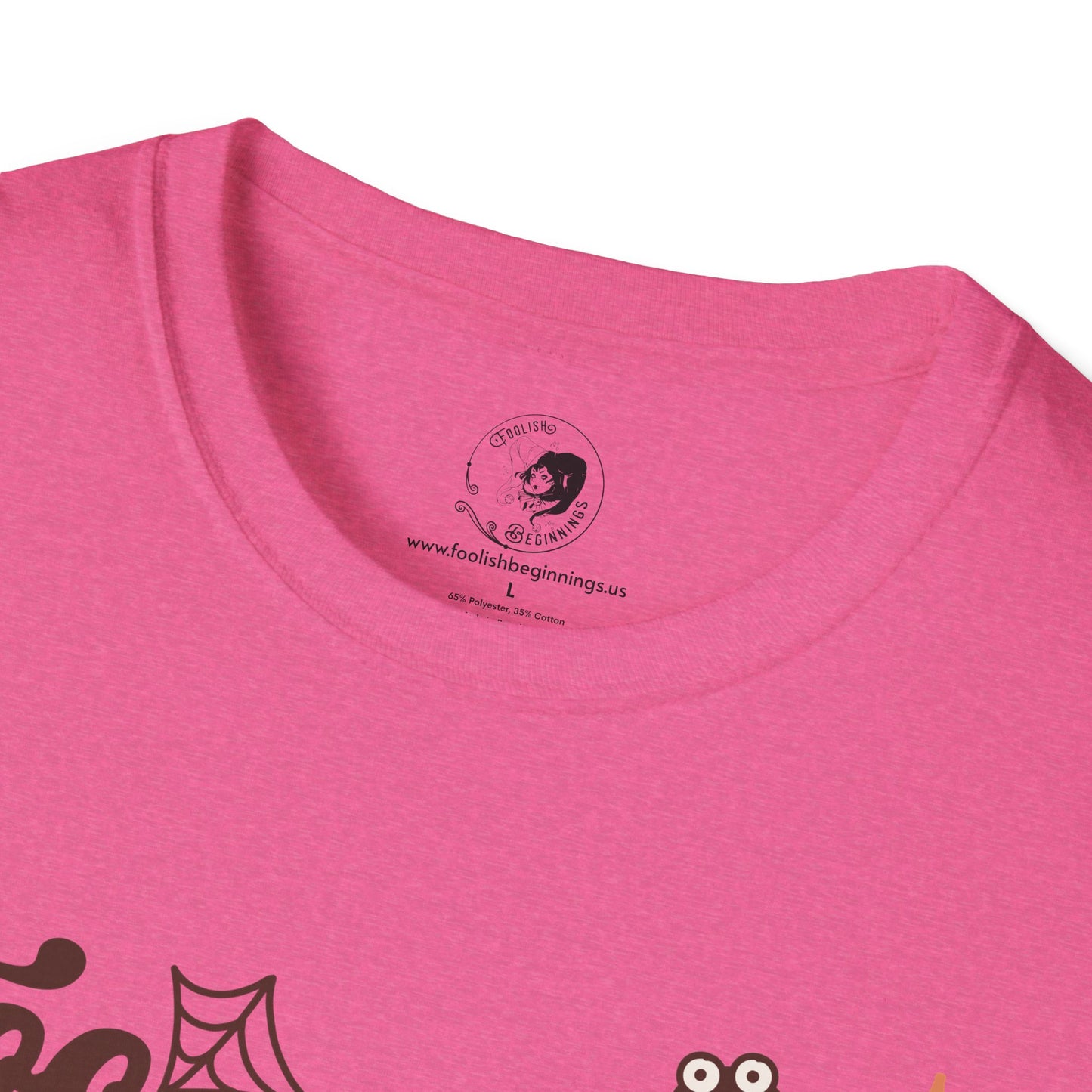 Too Cute To Spook - Unisex Softstyle Shirt for the Soft Spookster