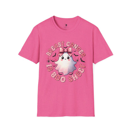 Breast Cancer is BOO SHEET - Unisex Softstyle Shirt for the Soft Spookster