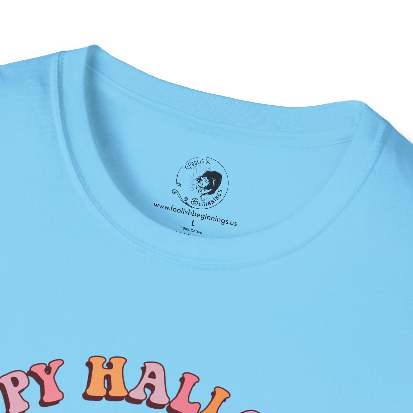 Happy Halloween! Trick or Treat - Unisex Softstyle Shirt for the Soft Spookster