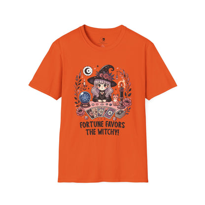Fortune Favors the Witchy - Unisex Softstyle Shirt