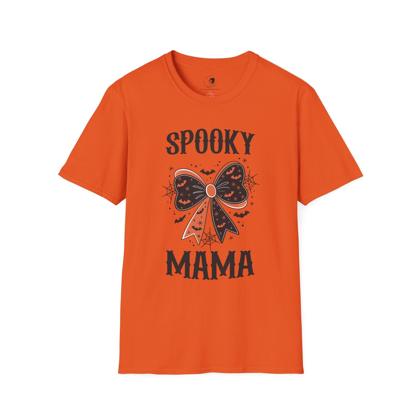 Spooky Mama 4 - Mama Dearest Collection Unisex Softstyle Shirt