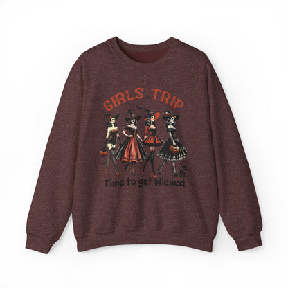 Girls Trip Unisex Crewneck Sweatshirt