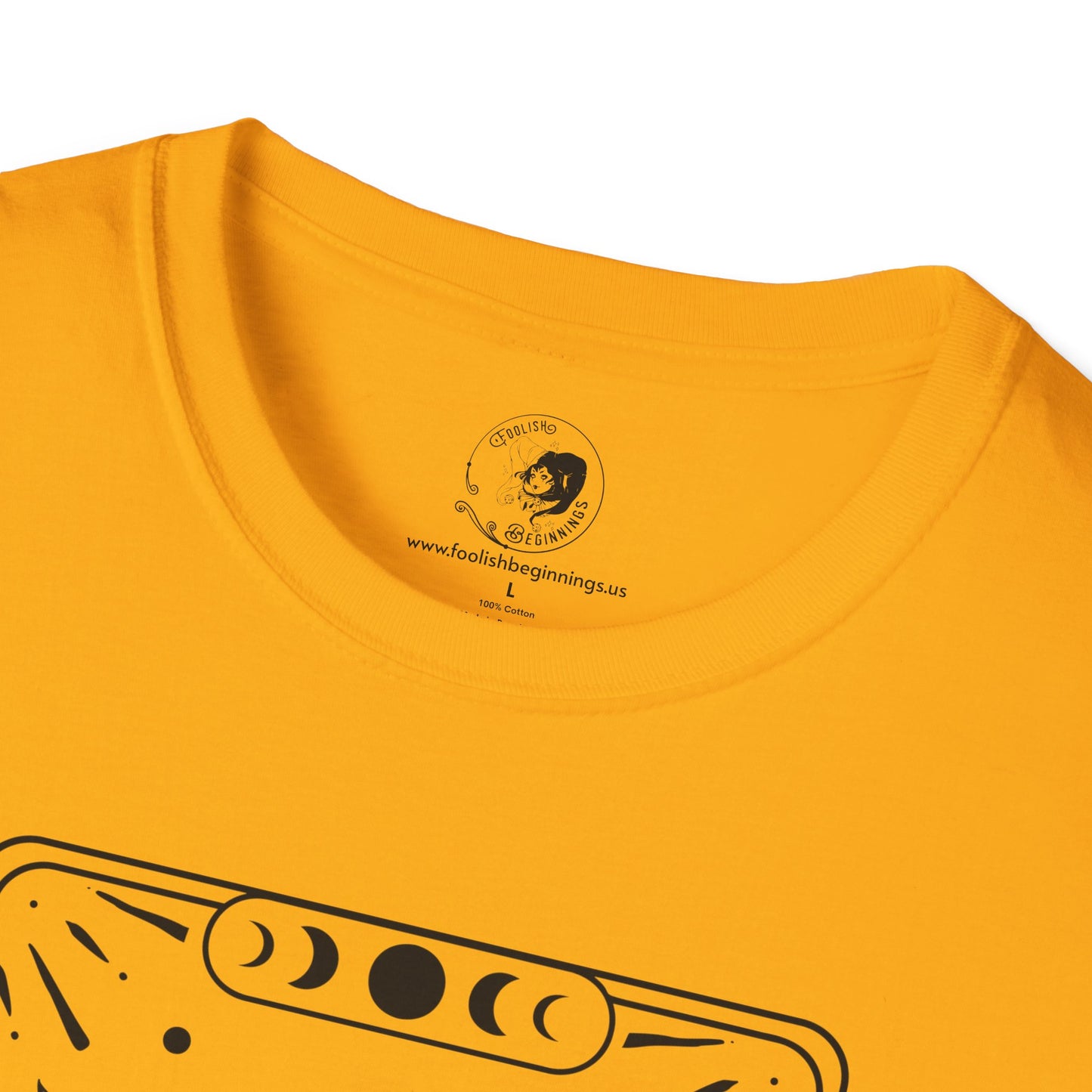 The Pumpkin Spice - Tarot Inspired Unisex Softstyle Shirt