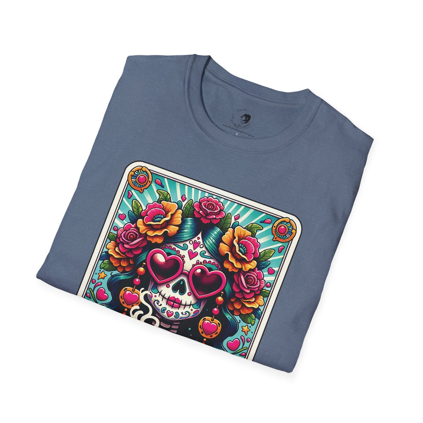La Chimosa - Tarot Inspired Unisex Softstyle Shirt