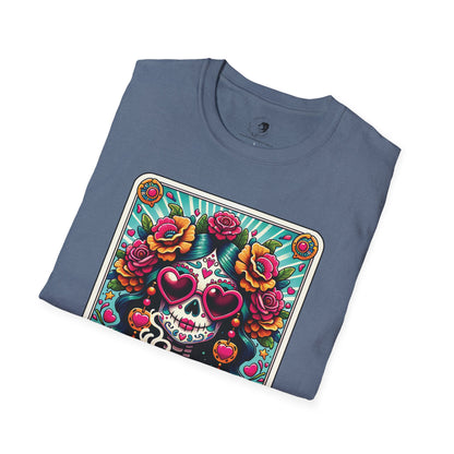 La Chimosa - Tarot Inspired Unisex Softstyle Shirt