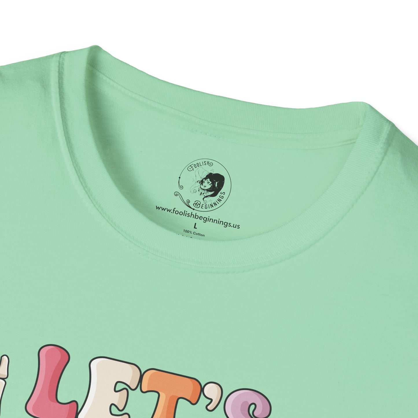 Lets Get Wicked- Unisex Softstyle Shirt for the Soft Spookster