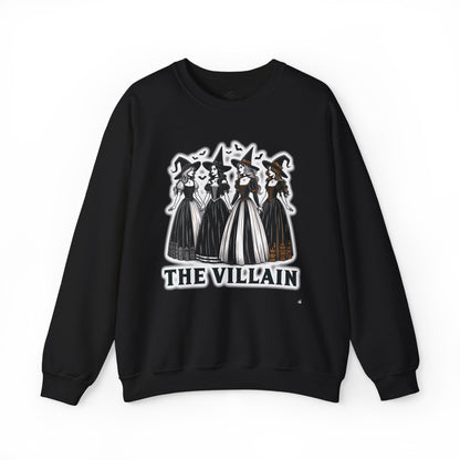 THE VILLIAN - Unisex Crewneck Sweatshirt